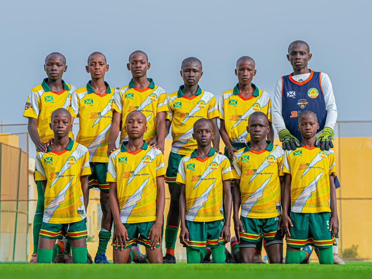 Jeunes de Yakaar de Rufisque en match